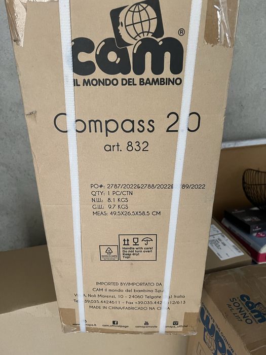 Бебешка количка Cam Compass нова