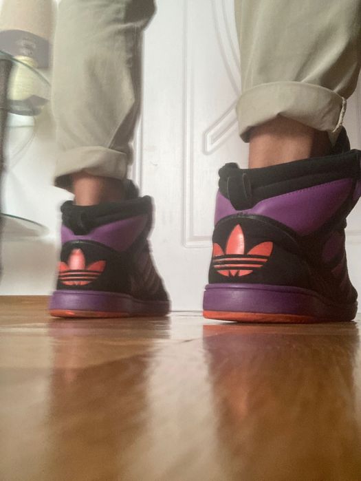 Adidas Originals Court High Top 43 номер