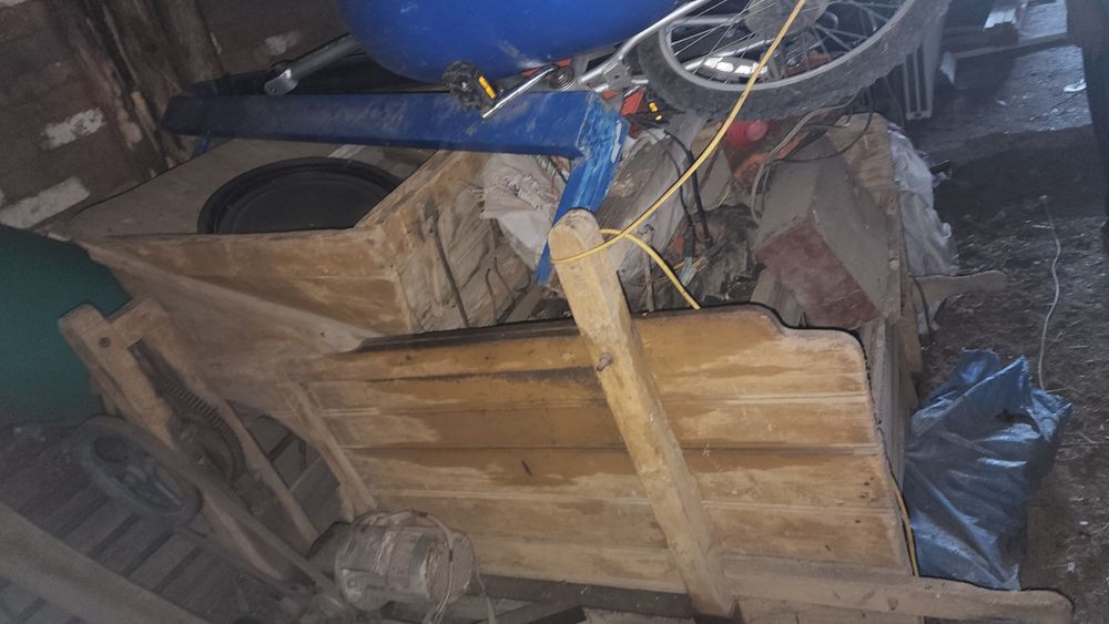 Веялка за почистване на семена