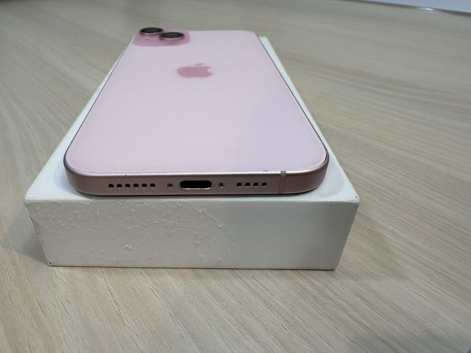 iPhone 15 Plus  ,neverlocked , 256 GB ,Baterie: 89%