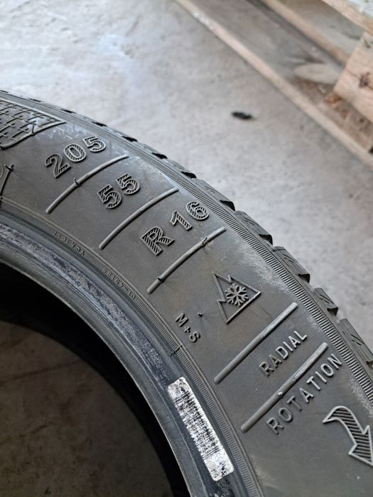 2 anvelope iarnă 205 55 r16 Kleber