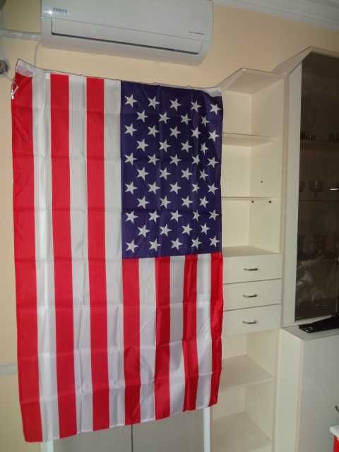 Чисто ново оригинално американско знаме (флаг)-различни размери