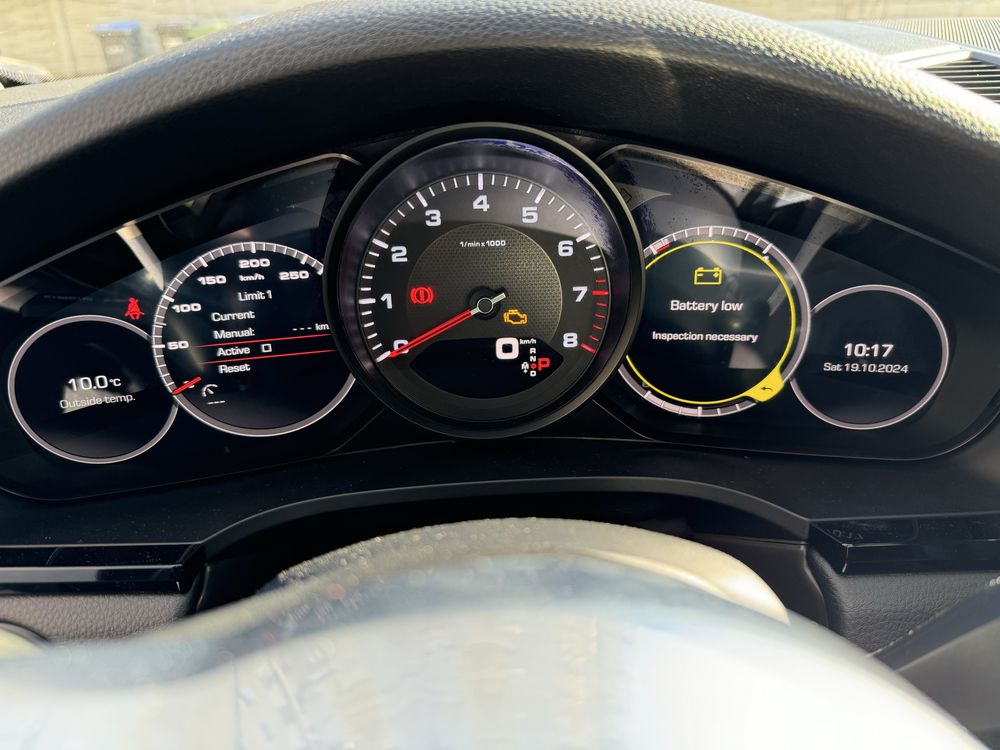 Conversie și reparație baterii Porsche LiFePo4 → AGM