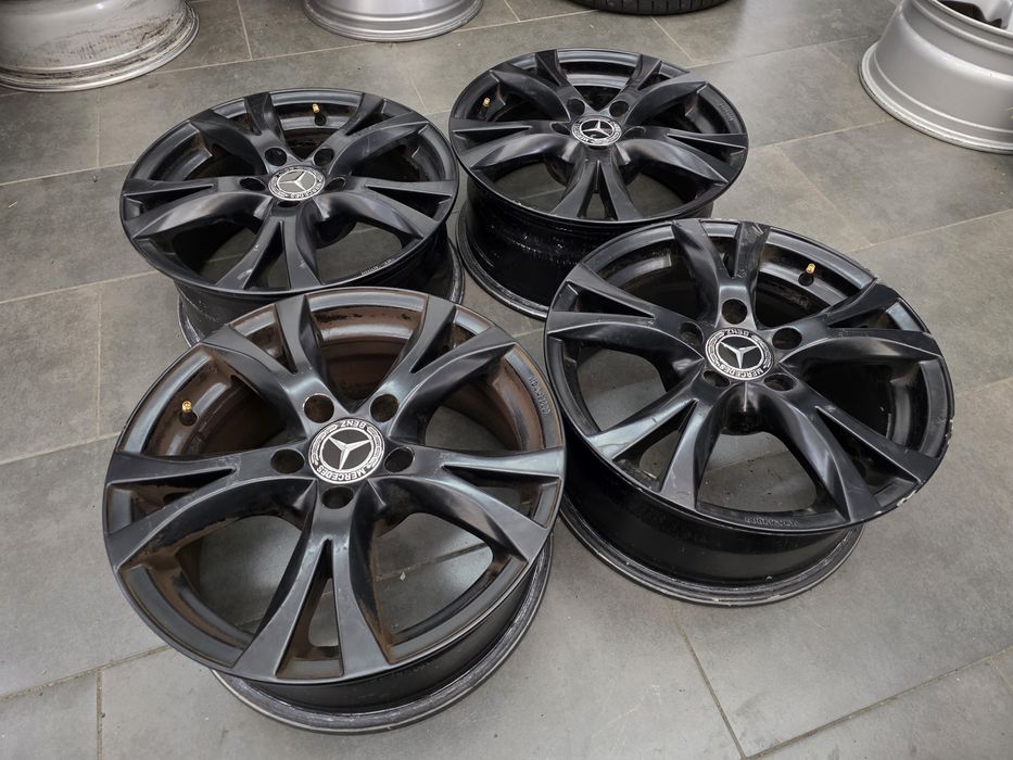 Джанти 16 - Mercedes C-class W203