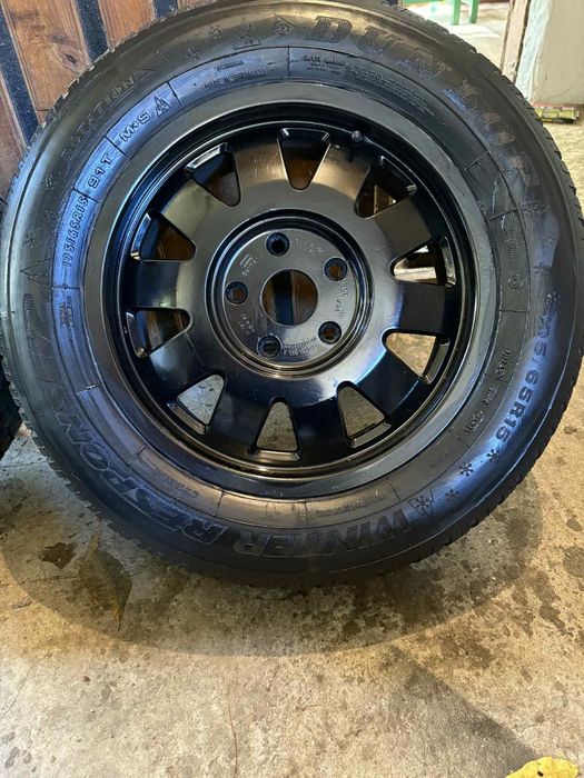 Джанти 5х112 15ки със зимни гуми