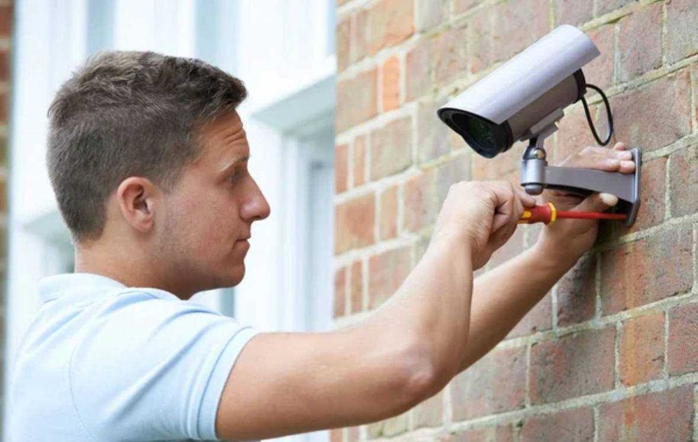 Профессиональная Установка камер видеонаблюдения в Ташкенте