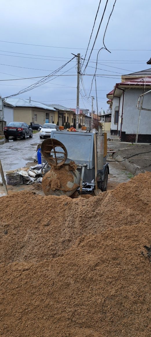 Пол сухой стяжка киламиз