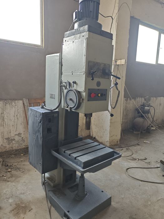 Сверлильный станок.