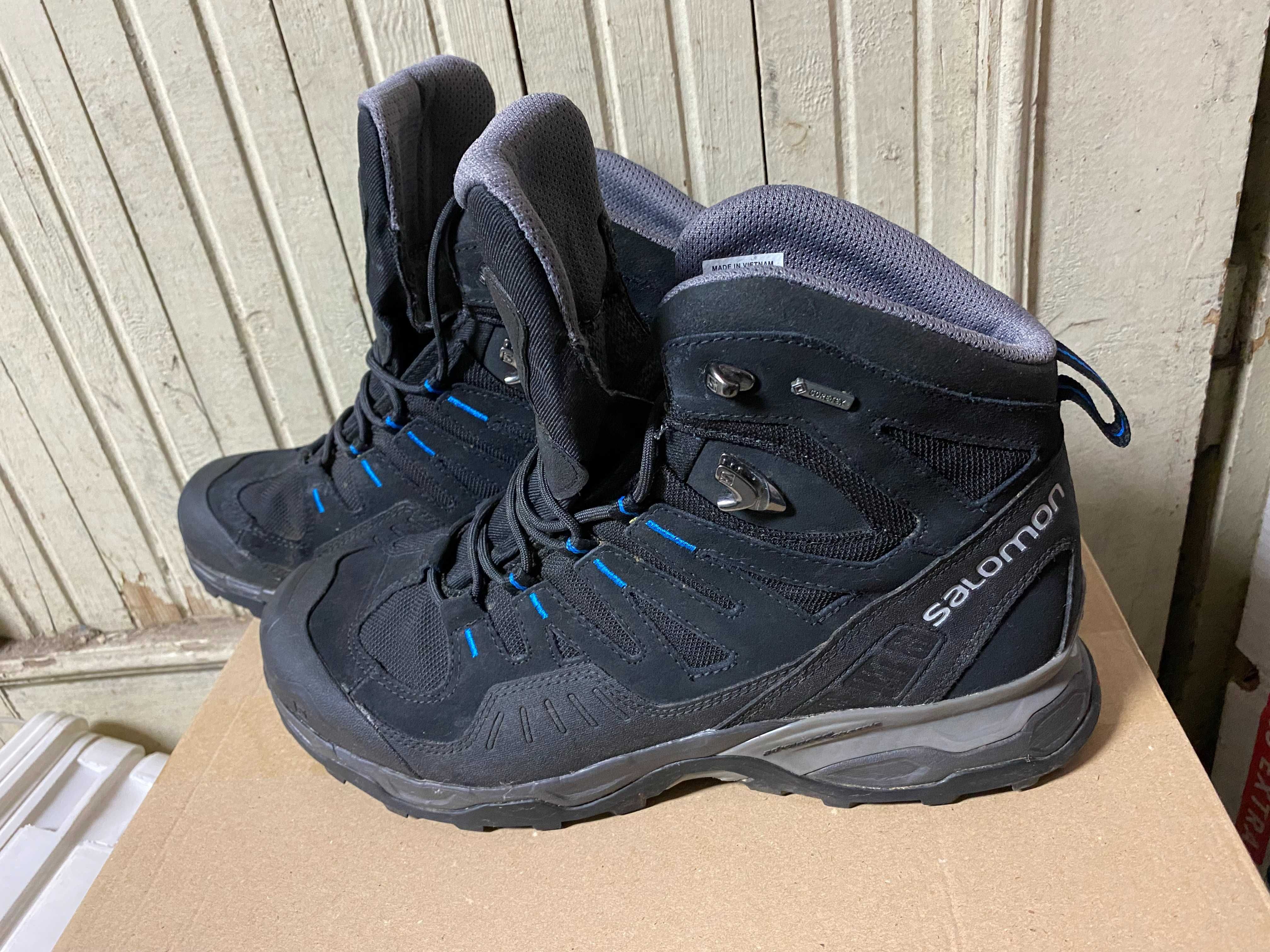 ''Salomon Conquest Gore-Tex''оригинални туристически боти 46 номер