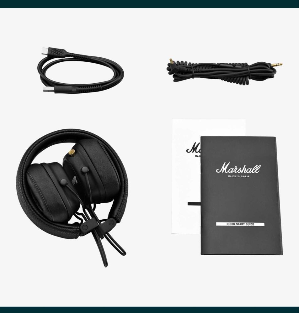 Marshall Major IV Bluetooth