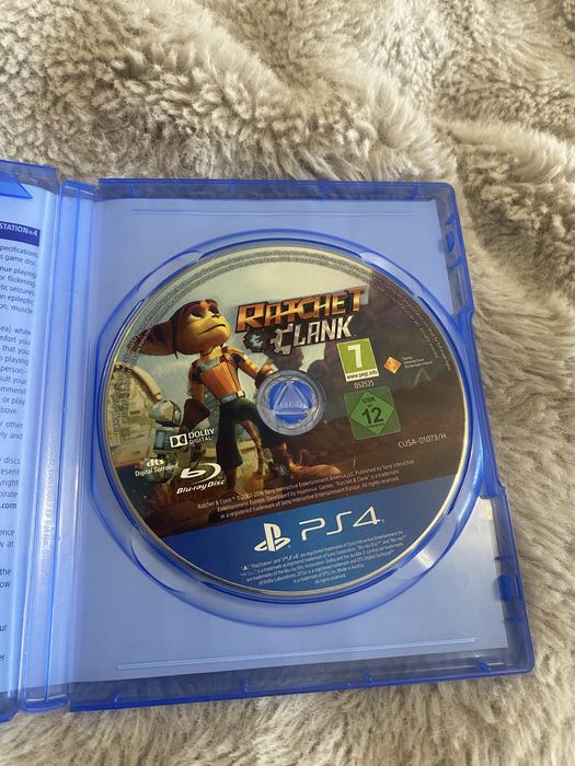 Rachet видео игра