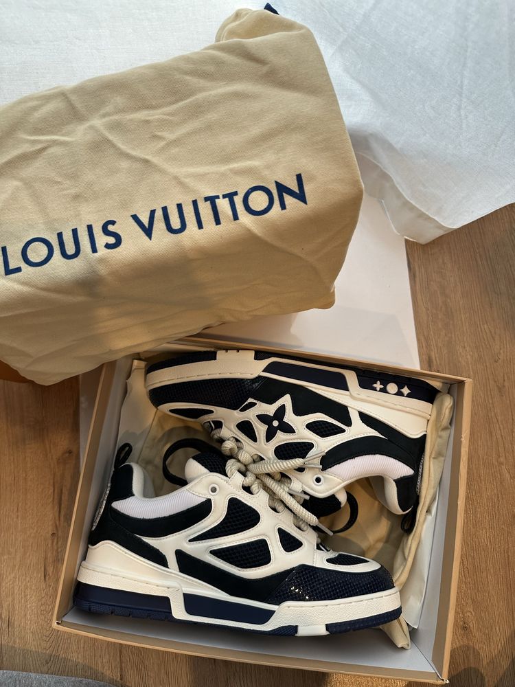 LV Skate Sneakers Blue