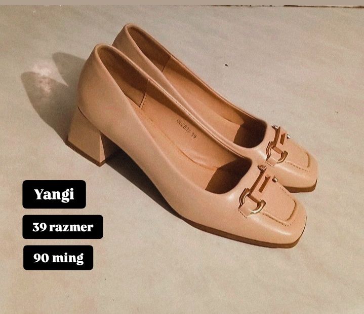 Ayollar uchun tuflilar