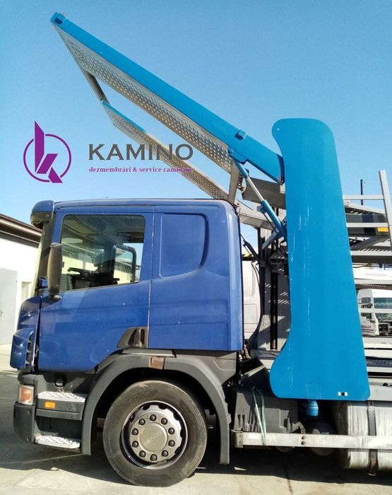 Dezmembram Scania HPI EURO 5