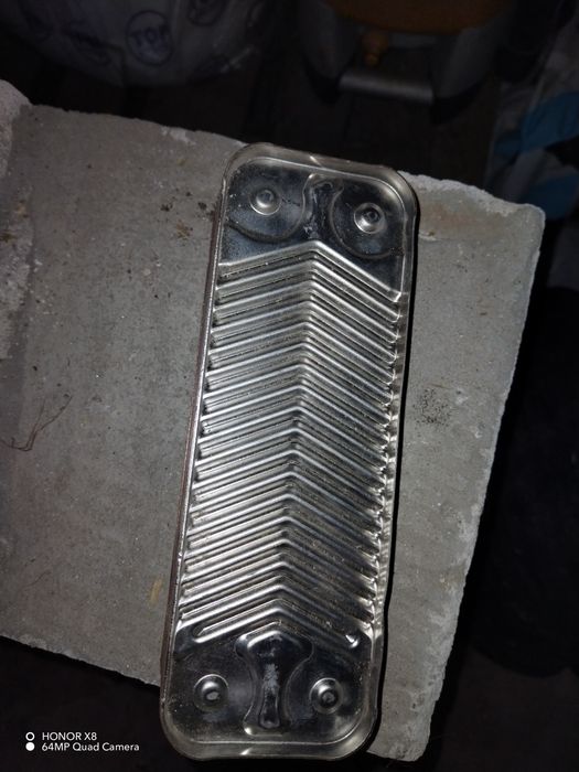 Schimbator caldura secundar 16 placi