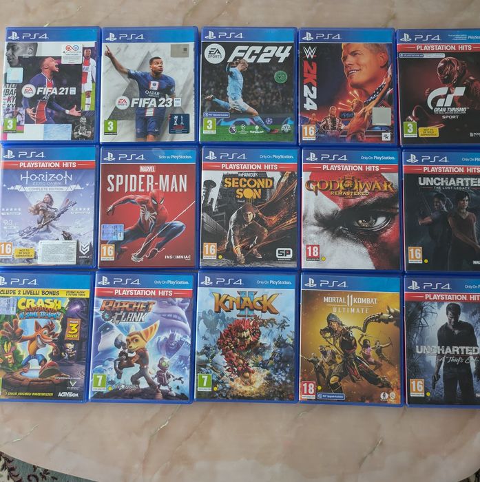 Колекция игри за PS4