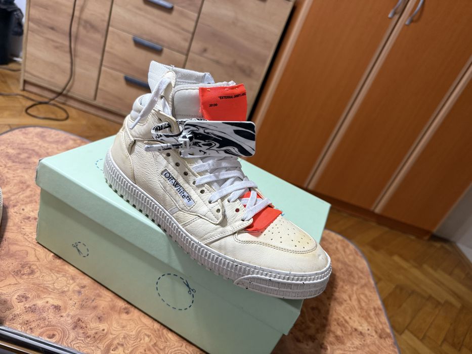 Off white court 3.0