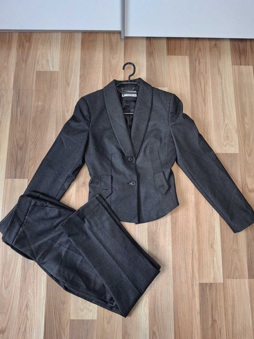 Дамски костюм меланж