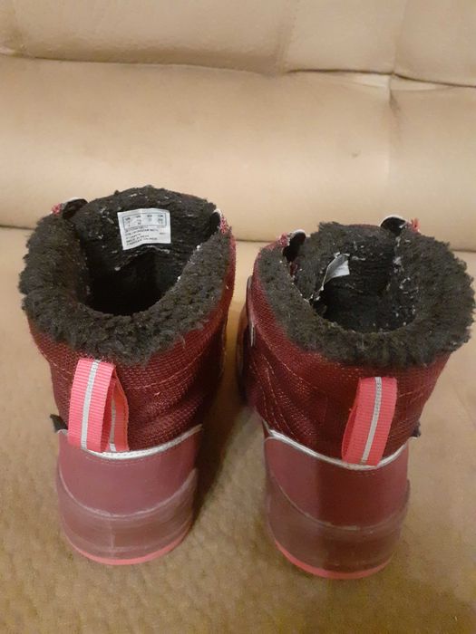 Зимни боти Clarks за момиче 33