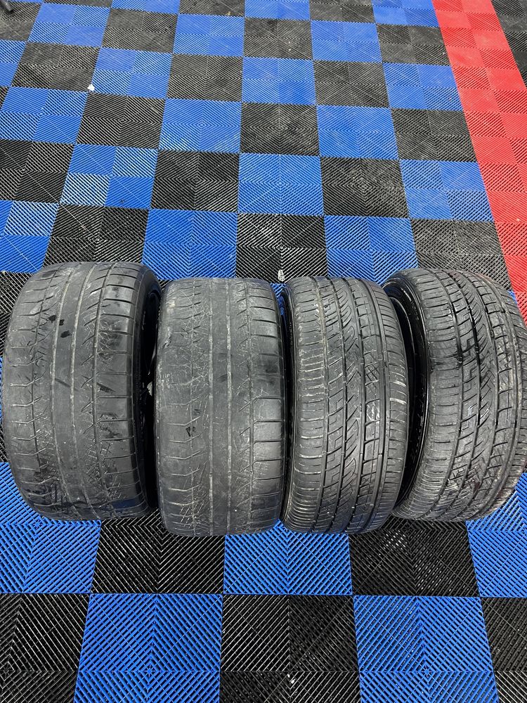 Jante 20’ BMW X5,X6 M cu cauciucuri vara