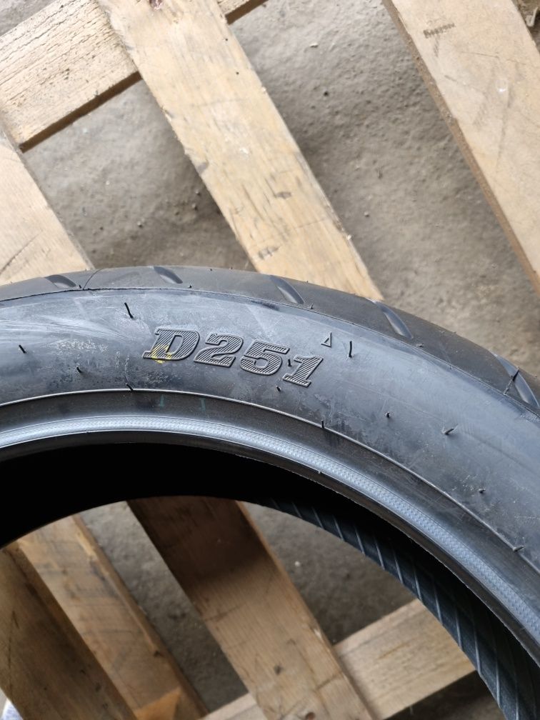 Anvelopa moto DUNLOP D251 190/60/17 78H DOT 2018