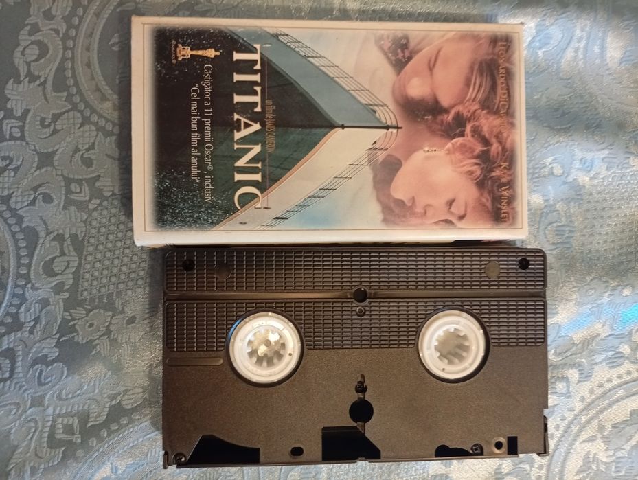 Casetă video Titanic