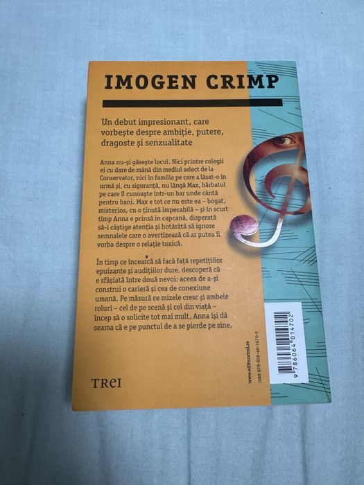 Vand carte “O fata foarte draguta”- Imogen Crimp