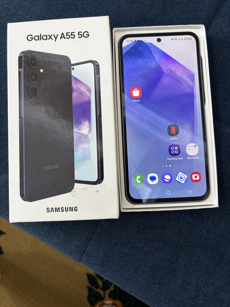 Samsung A55 5G yangi