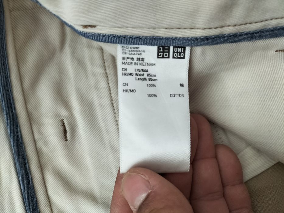 Pantaloni chino UNIQLO