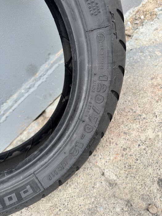 Michelin r12 на скутер