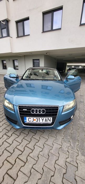 Vând sau schimb Audi A5 3.0 TDI Quattro