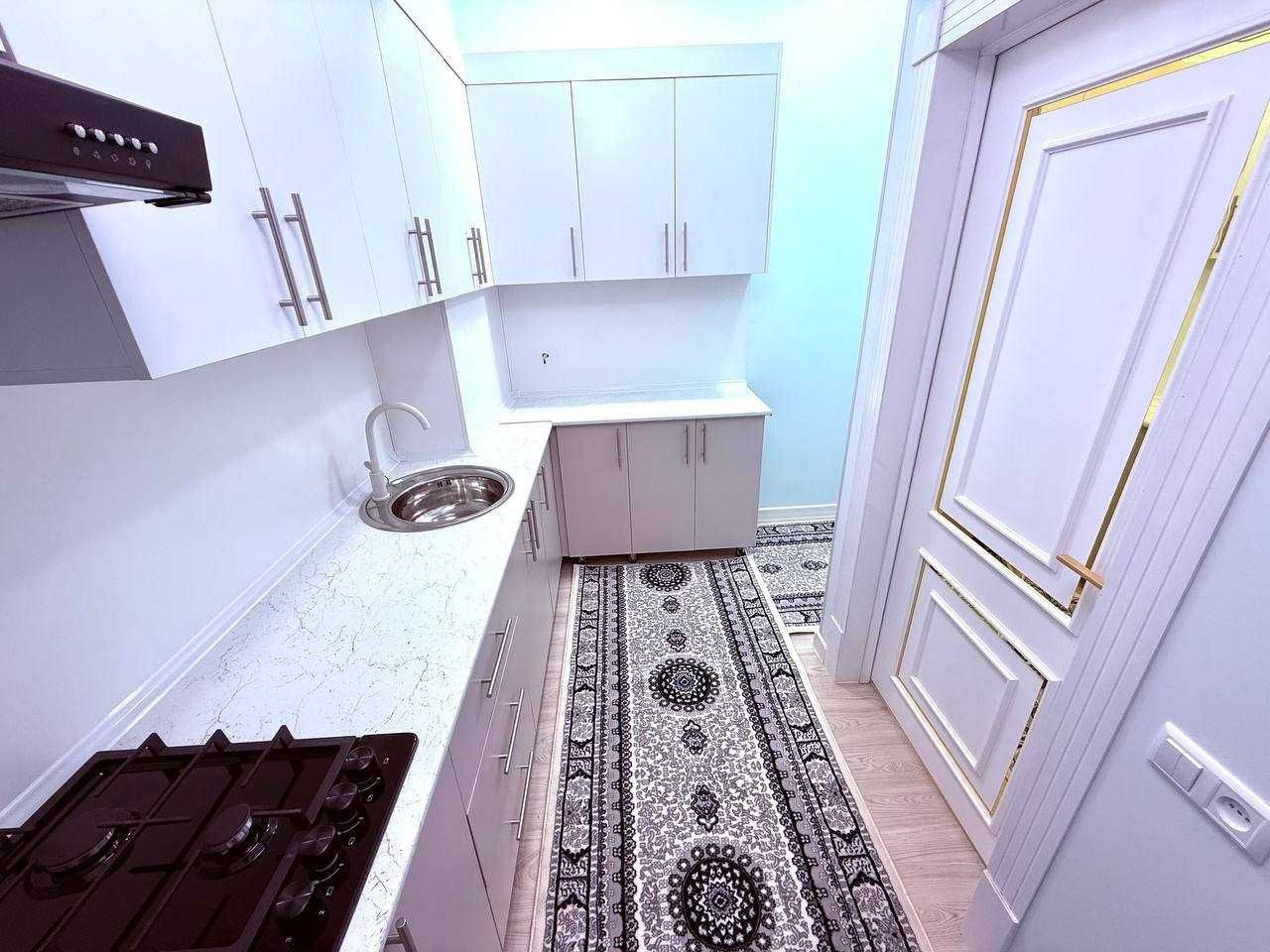 3 хоналик килинган 4 этаж янги лифтлик дом, крытый, зироат банк