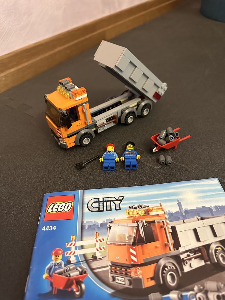 Lego City 4434 Autobasculanta