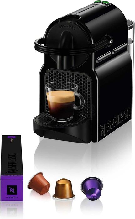 ПРОМО Нова Кафемашина с Капсули DeLonghi Nespresso Inissia EN 80.B