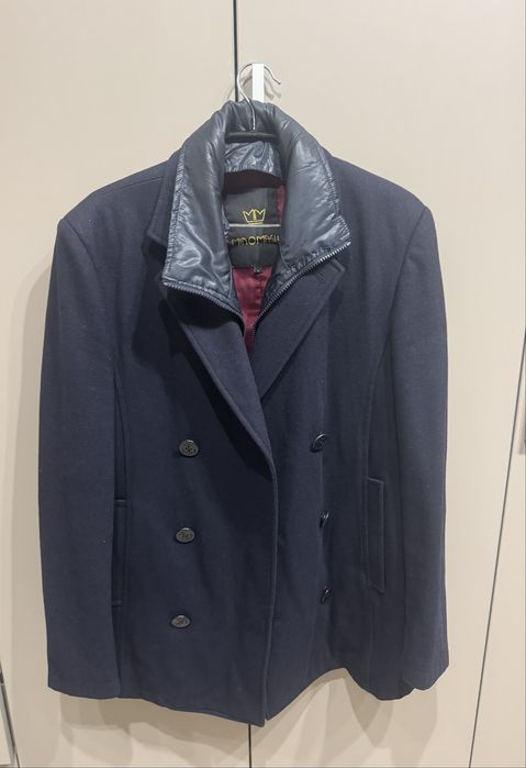 Зимно мъжко палто