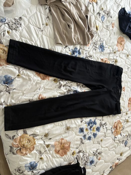 Классические черные брюки