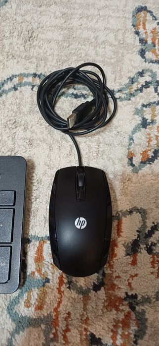 Kit tastatura și mouse cu fir HP 150, USB , negru