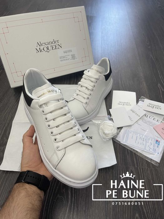Adidasi ALEXANDER Mc Queen Produs NOU Premium Unisex