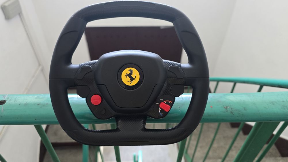 Piese Masinuta Electrica Ferrari Rastar Pentru Copii