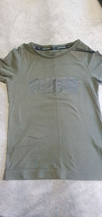 Теникка Puma маслено зелено 5-6г.