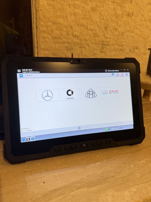 Tableta Profesionala DELL LATITUDE RUGGED 7220 Diagnoza Auto Camioane