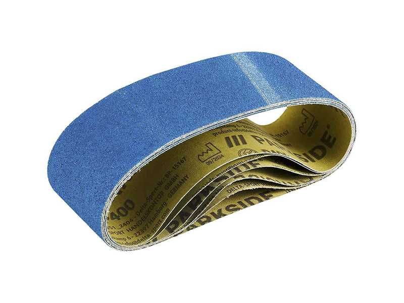 НОВИ! Лентова шкурка 75 х 533 mm различни модели