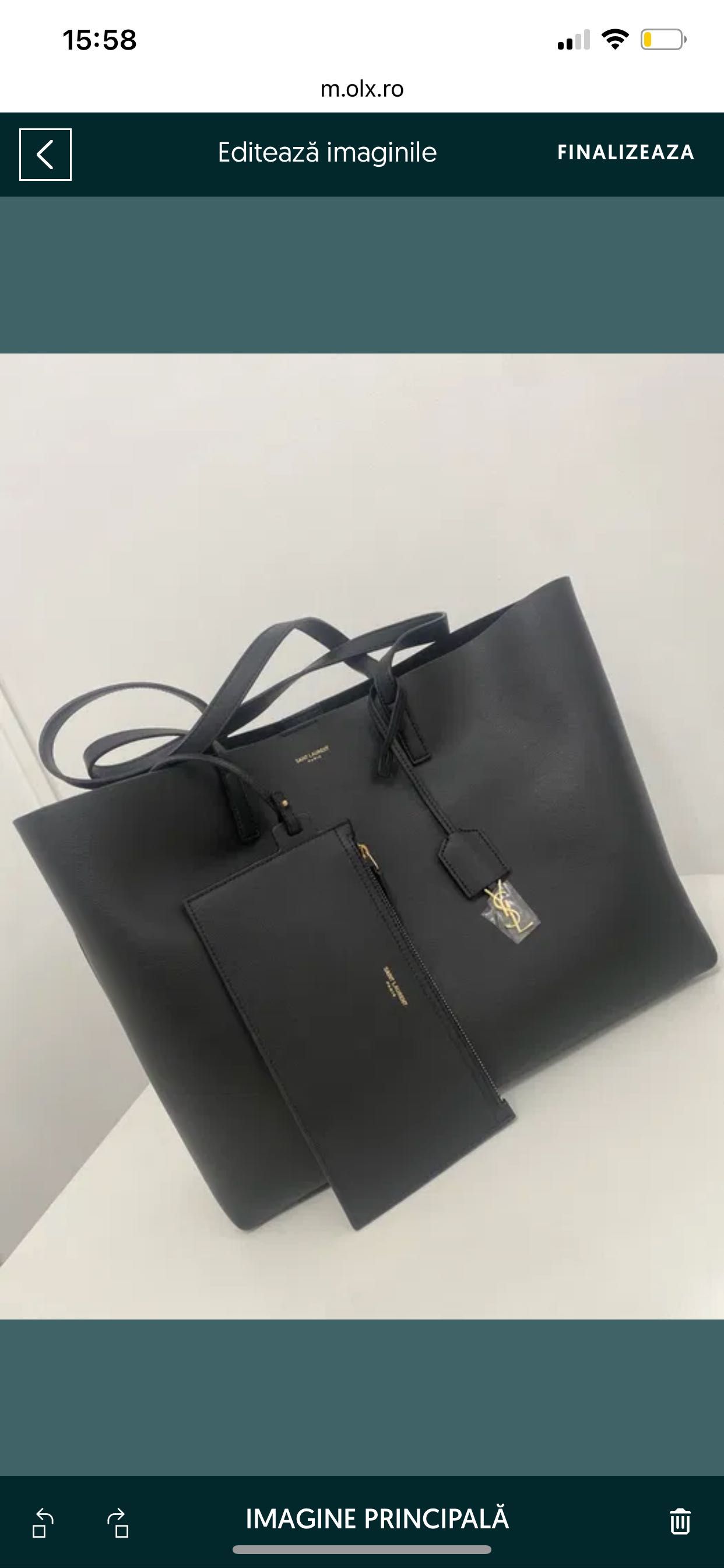 Geanta Yves Saint Laurent - produs autentic