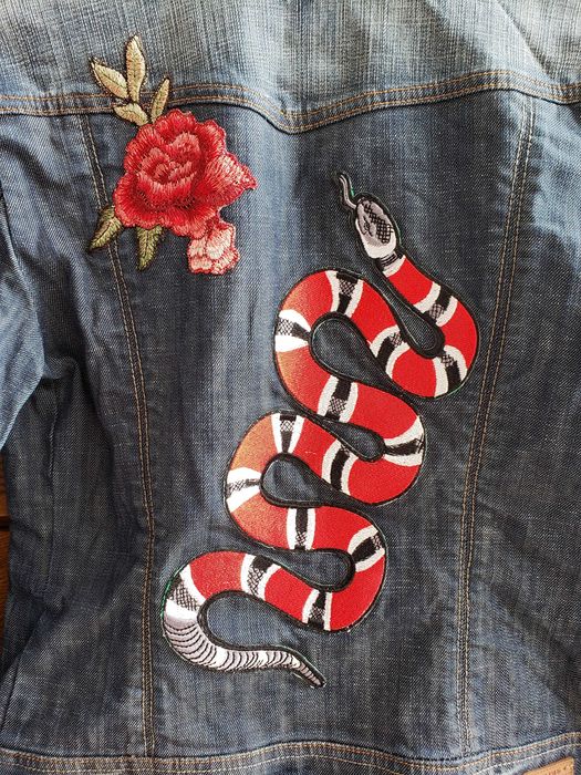 Дънково яке Уникат