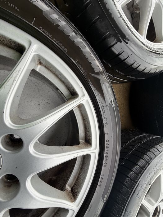 Джанти BBS спорт пакет с гуми 18ʼ