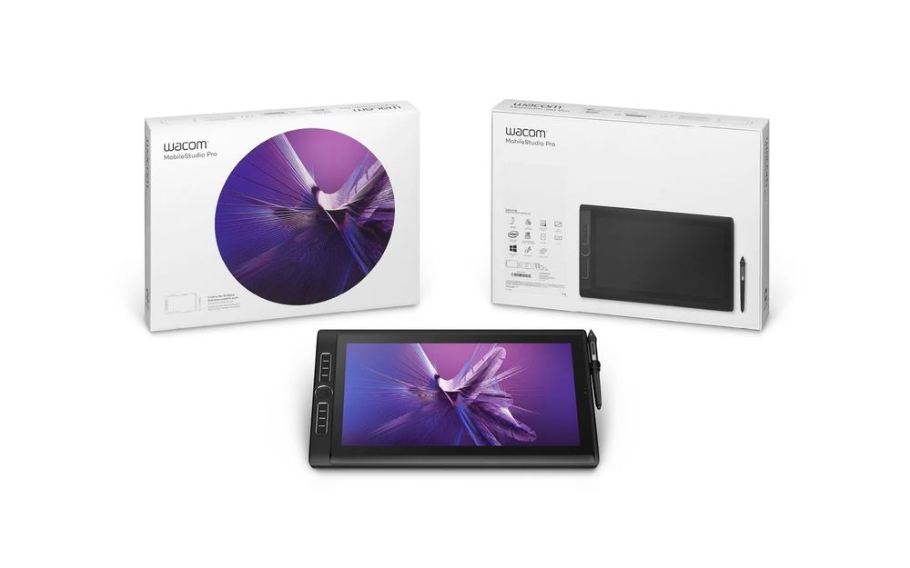 Wacom Mobile Studio Pro