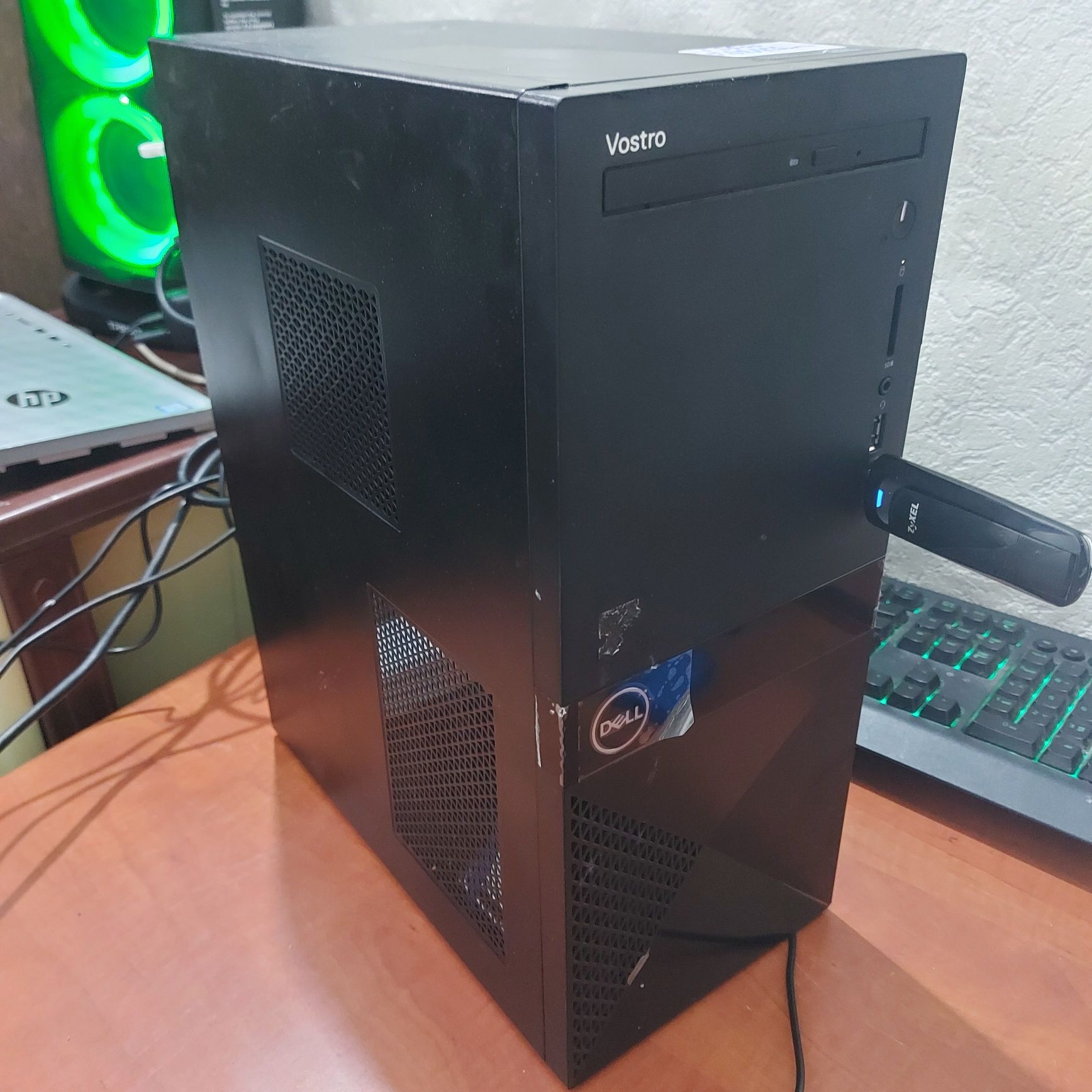 Pc light gaming Mid tower,office i5 16gb ssd 256,hdd 1tb  ,wifi