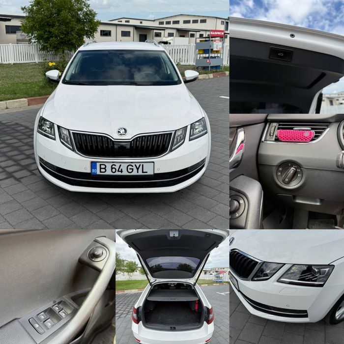 Skoda Octavia 1.6TDI 120Cp Automată