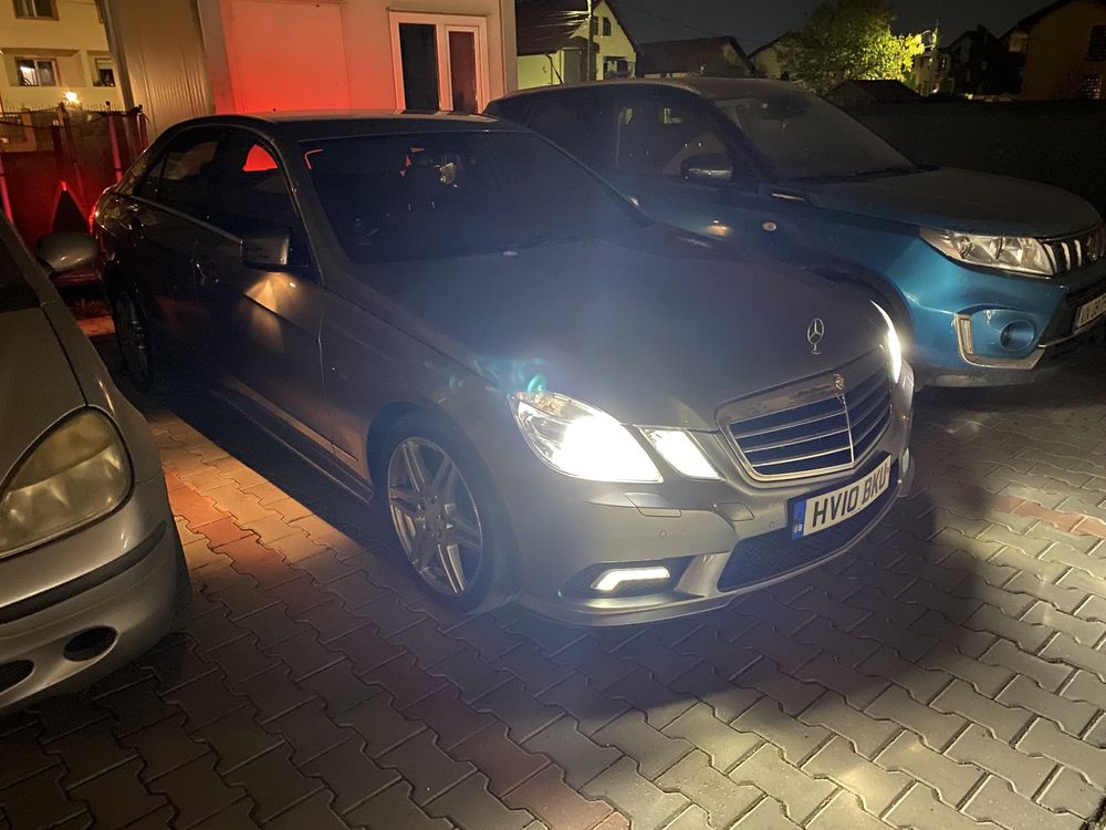 Oglinda stanga dreapta pliabil electric mercedes e clas w212 s212