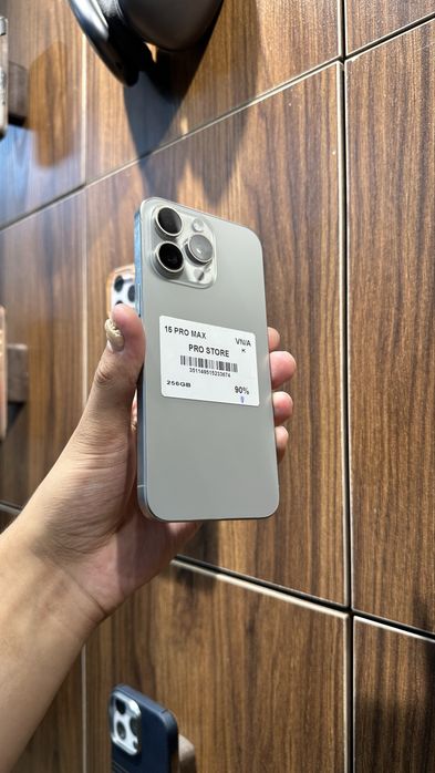 iphone 15 pro max 256gb 90% Naxt va Nasiya savdo